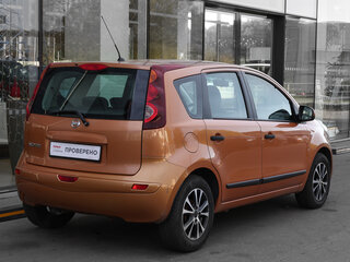 2009 Nissan Note I Рестайлинг, оранжевый, 729000 рублей, вид 5