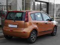 2009 Nissan Note I Рестайлинг, оранжевый - вид 4