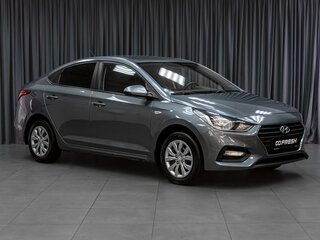 2017 Hyundai Solaris II, серый, 1149000 рублей, вид 1