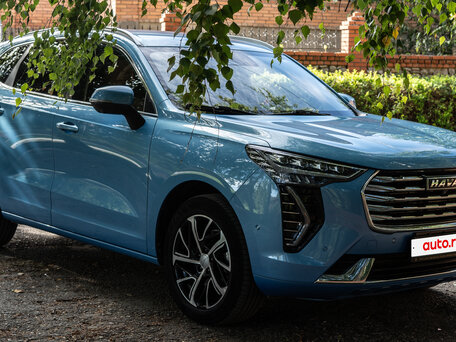 2022 Haval Jolion I, синий, 1800000 рублей, вид 1