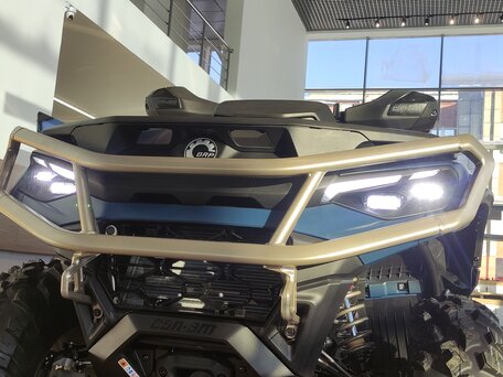 2026 BRP Can-Am Outlander MAX 1000R LTD, синий, 2990000 рублей, вид 3