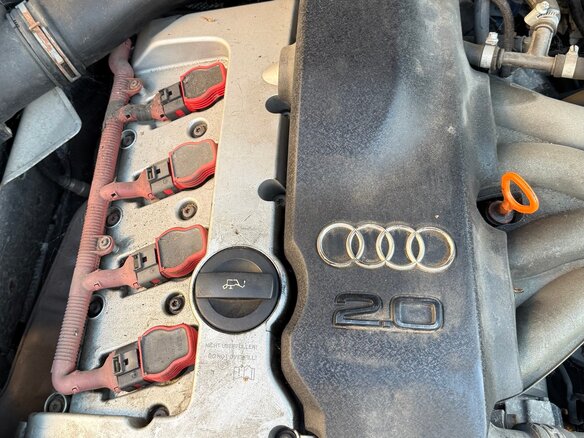 2001 Audi A4 II (B6), серебристый, 380000 рублей - вид 8