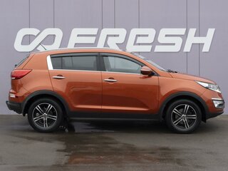 2014 Kia Sportage III Рестайлинг, оранжевый, 1349000 рублей, вид 5