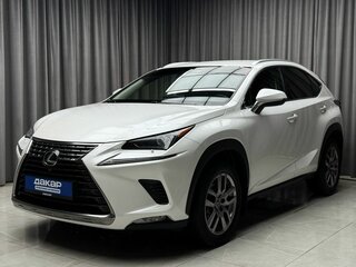 2018 Lexus NX 200 I Рестайлинг, белый, 2899000 рублей, вид 1