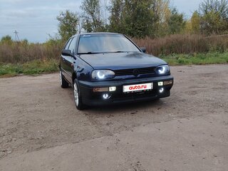 1993 Volkswagen Golf III, синий, 170000 рублей, вид 1