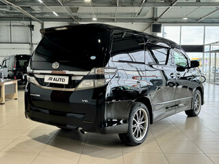 2012 Toyota Vellfire I, чёрный, 3099000 рублей, вид 4