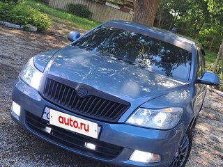 2009 Skoda Octavia II (A5) Рестайлинг, серый, 830000 рублей, вид 1