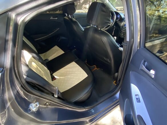 2015 Hyundai Solaris I Рестайлинг, серый, 1020000 рублей - вид 7