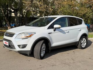 2010 Ford Kuga I, белый, 1900000 рублей, вид 3