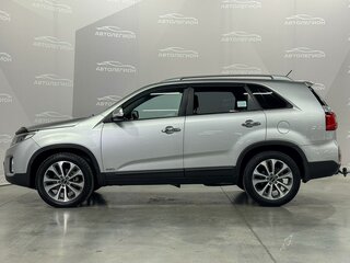 2014 Kia Sorento II Рестайлинг, серый, 1399000 рублей, вид 2