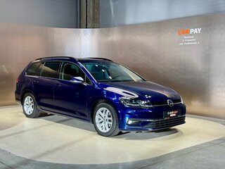 Volkswagen Golf VII Рестайлинг