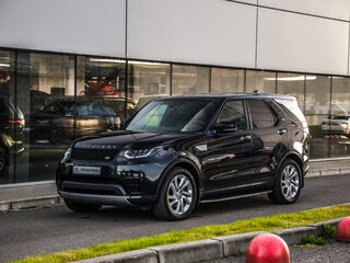 2018 Land Rover Discovery V, чёрный, 3675000 рублей, вид 3