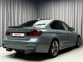 2013 BMW 3 серии 320d xDrive VI (F3x), чёрный, 1949000 рублей, вид 4