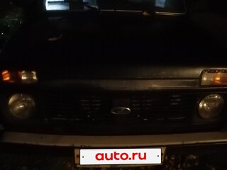 2013 Lada (ВАЗ) 2131 (4x4) 213105 I, серый, 390000 рублей, вид 1