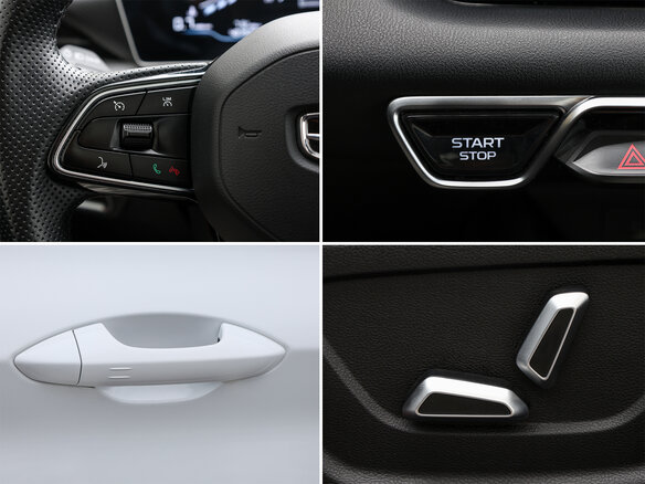 2024 Geely Coolray I Рестайлинг, белый, 2198000 рублей - вид 21