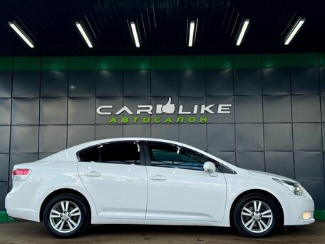 2010 Toyota Avensis III, белый, 1099000 рублей, вид 4