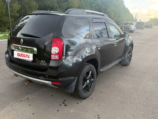 2012 Renault Duster I, чёрный, 630000 рублей, вид 5