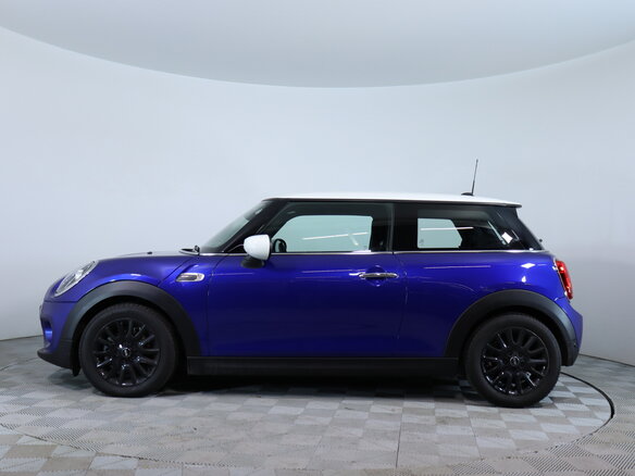 2019 Mini Hatch Cooper III (F55/F56) Рестайлинг, синий, 2037600 рублей - вид 8