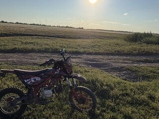 2025 Irbis TTR 125, красный, 50000 рублей, вид 3