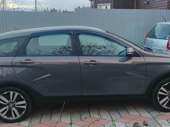 2021 Lada (ВАЗ) Vesta SW Cross I, серый, 1155000 рублей - вид 7