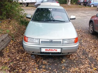 2002 Lada (ВАЗ) 2110, серебристый, 75000 рублей, вид 1