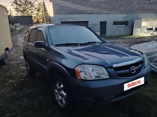 2001 Mazda Tribute I, синий, 240000 рублей, вид 1