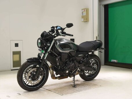 2023 Kawasaki Z 650RS, серый, 795000 рублей, вид 4
