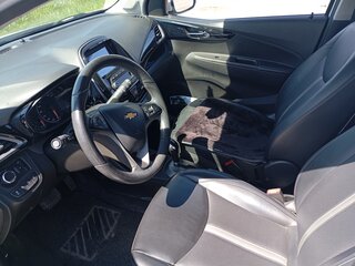 2018 Chevrolet Spark IV Рестайлинг, белый, 990000 рублей, вид 5