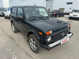 2024 Lada (ВАЗ) Niva Legend I, зелёный, 855000 рублей, вид 2