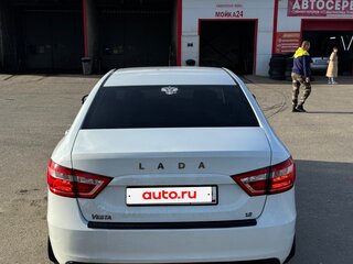2019 Lada (ВАЗ) Vesta I, белый, 970000 рублей, вид 3