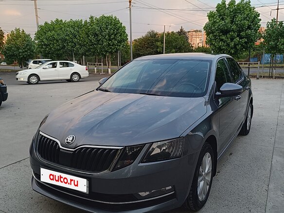 2017 Skoda Octavia III (A7) Рестайлинг, серый, 1645000 рублей