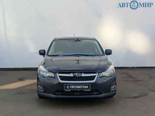 2012 Subaru Impreza IV, серый, 1090000 рублей, вид 2