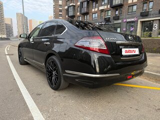 2012 Nissan Teana II (J32) Рестайлинг, чёрный, 1480000 рублей, вид 5
