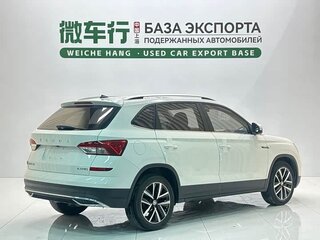 2022 Skoda Kamiq I (China Market), белый, 1350000 рублей, вид 4