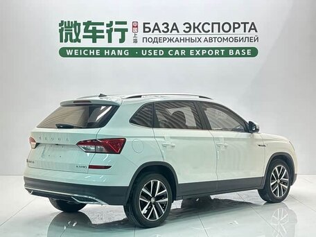 2022 Skoda Kamiq I (China Market), белый, 1350000 рублей, вид 4