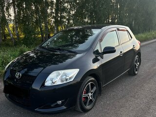 2008 Toyota Auris I, чёрный, 620000 рублей, вид 3