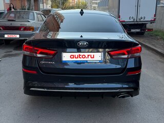 2019 Kia Optima IV Рестайлинг, синий, 2300000 рублей, вид 2