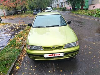 1997 Nissan Almera I (N15), жёлтый, 190000 рублей, вид 3