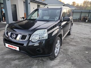 2013 Nissan X-Trail II Рестайлинг, чёрный, 1350000 рублей, вид 1