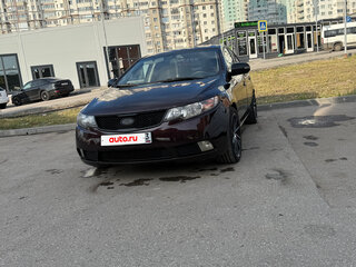 2009 Kia Cerato 5-speed II, пурпурный, 630000 рублей, вид 2