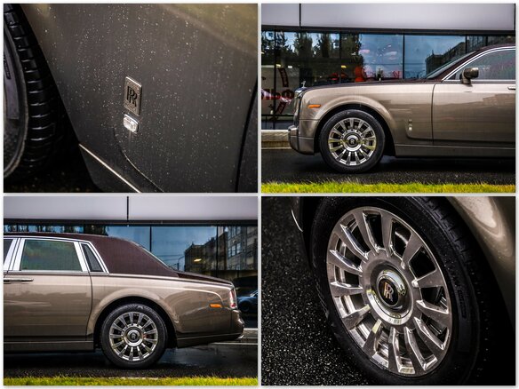 2008 Rolls-Royce Phantom VII, серый, 8775260 рублей - вид 13