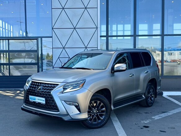2022 Lexus GX 460 II Рестайлинг 2, серый