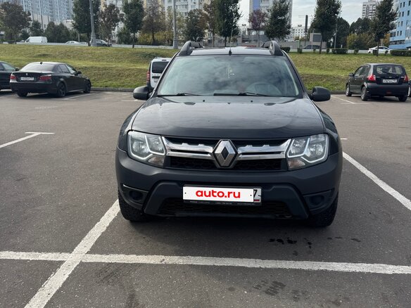 2016 Renault Duster I Рестайлинг, чёрный, 1150000 рублей - вид 1