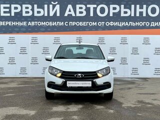 2021 Lada (ВАЗ) Granta I Рестайлинг, белый, 563000 рублей, вид 3