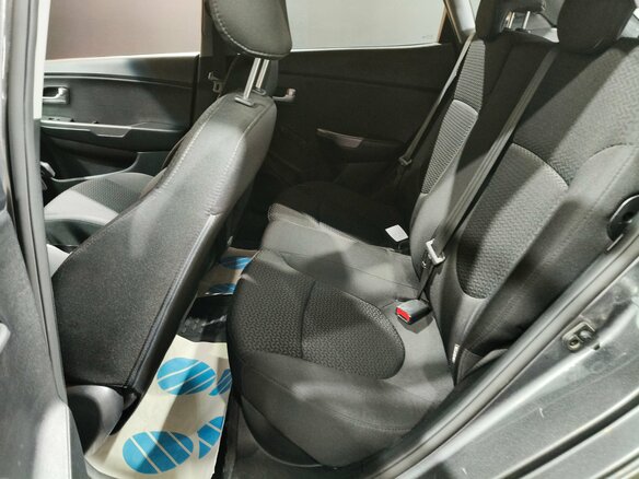 2016 Kia Rio III Рестайлинг, серый, 1000000 рублей - вид 16