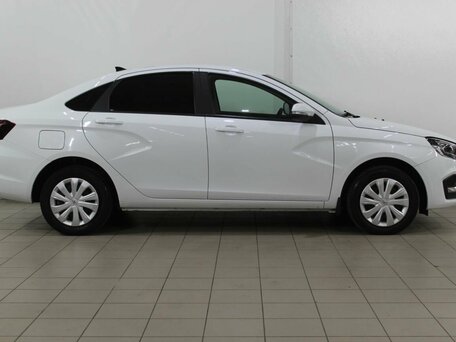 2023 Lada (ВАЗ) Vesta I Рестайлинг (NG), белый, 1230000 рублей, вид 5