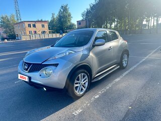 2014 Nissan Juke I, серебристый, 1300000 рублей, вид 1
