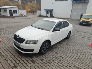 2015 Skoda Octavia III (A7), белый, 1150000 рублей, вид 3