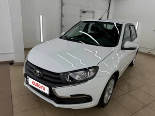 2023 Lada (ВАЗ) Granta Euro-2 I Рестайлинг, белый, 839000 рублей, вид 2