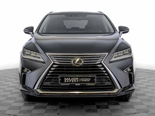 2017 Lexus RX 200t IV, чёрный, 3350000 рублей, вид 2